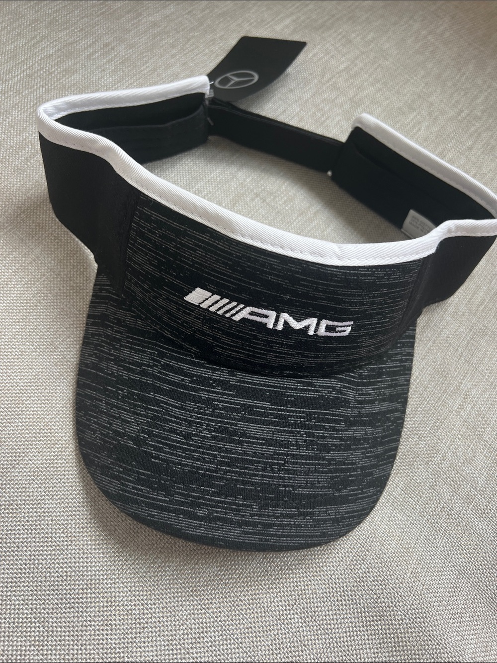Mercedes  golf/sun visor